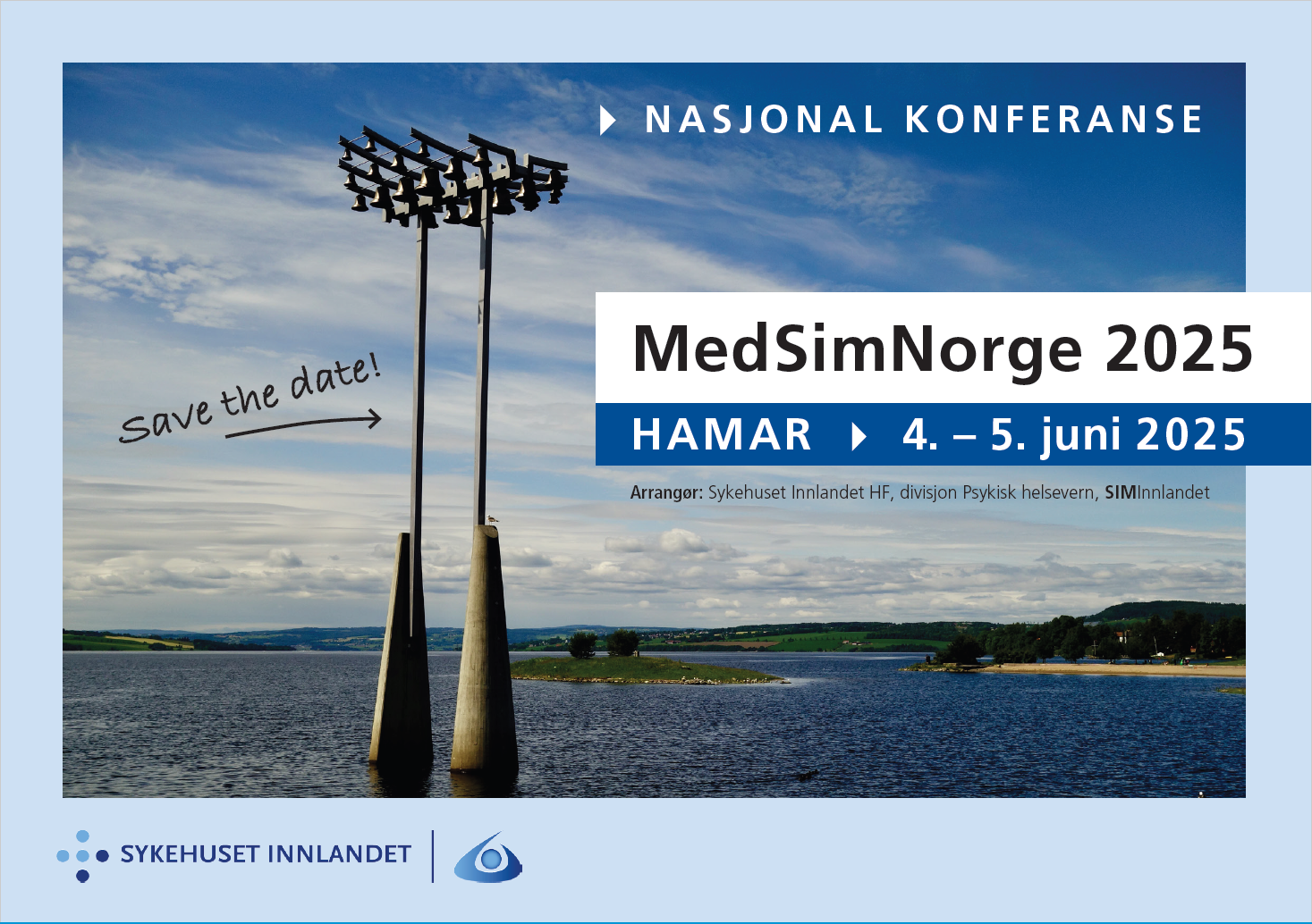 MedSimNorge Nettverkskonferanse 4.-5, juni 2025